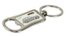 Ford Prefect E493A 1948-53 Bottle Opener Keyring